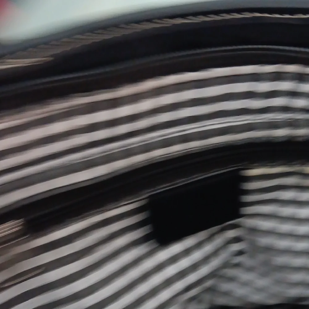 Kate Spade Multicolor Striped Tote with Black Accents EUC - Picture 10 of 12